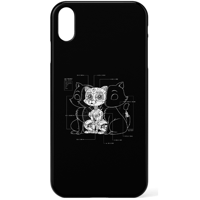 Cat Inside Phone Case for iPhone and Android - iPhone 7 Plus - Snap Case - Matte on Productcaster.