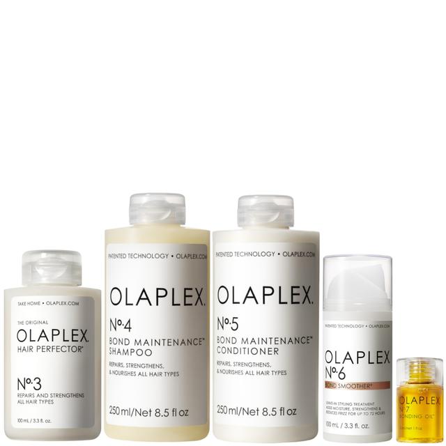 Olaplex No 3, 4, 5, 6 and 7 Bundle on Productcaster.