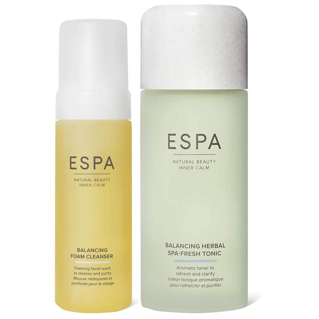 ESPA Balancing Cleanse and Tone Duo (Worth £50.00) on Productcaster.