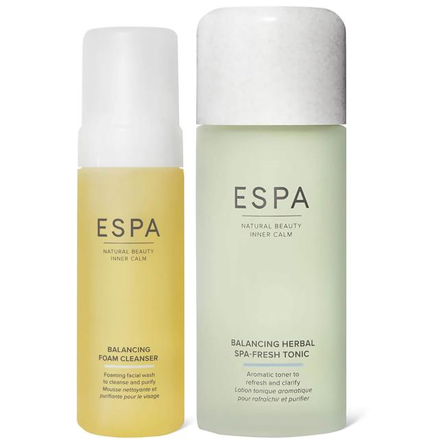 ESPA Balancing Cleanse and Tone Duo (Worth £50.00) on Productcaster.