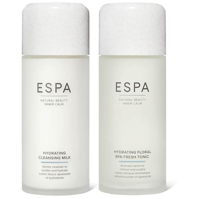 ESPA Hydrating Cleanse and Tone Duo (Worth £50.00) on Productcaster.