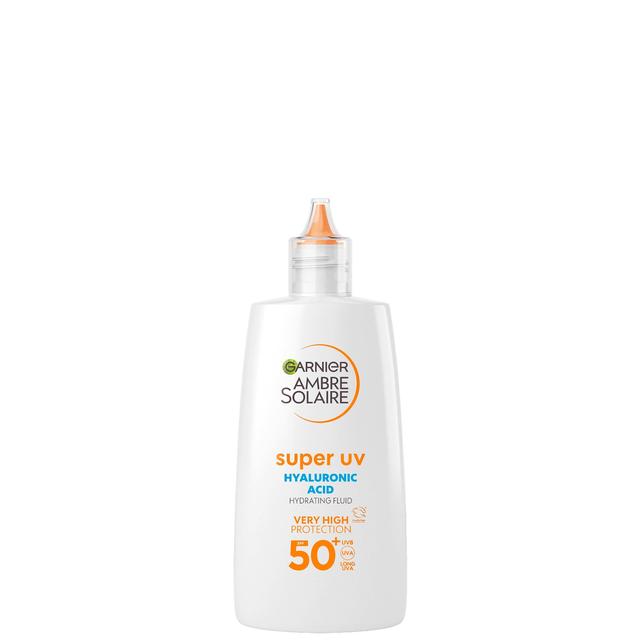 Garnier Ambre Solaire Ultra-Light Sensitive Sun Protection Face Fluid SPF50+ 40ml on Productcaster.