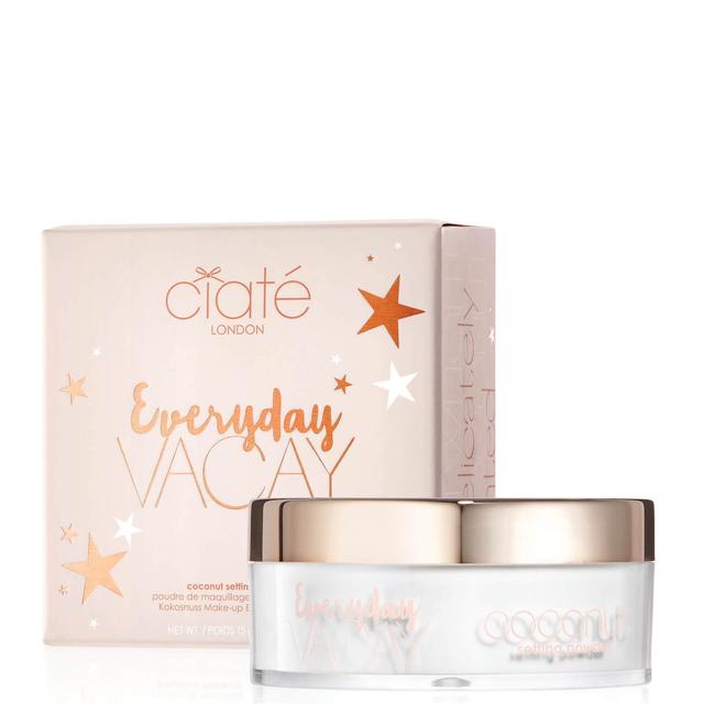 Ciaté London Everyday Vacay Coconut Setting Powder 15g on Productcaster.