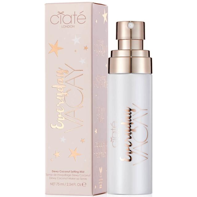 Ciaté London Everyday Vacay Coconut Setting Spray 75ml on Productcaster.