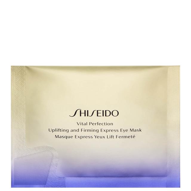 Shiseido Vital Perfection Uplifting and Firming Express Eye Mask on Productcaster.