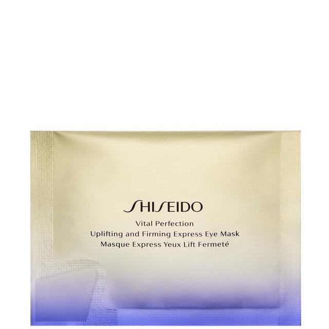 Shiseido Vital Perfection Uplifting and Firming Express Eye Mask on Productcaster.