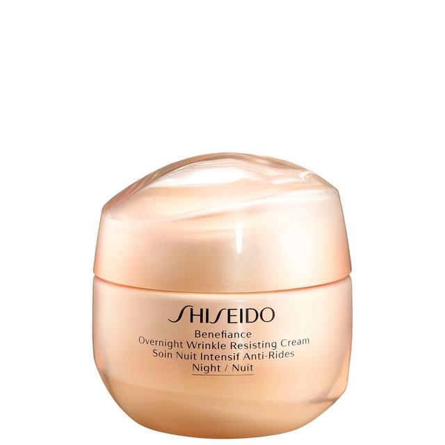 Shiseido Benefiance Overnight Wrinkle Resisting Cream 50ml on Productcaster.