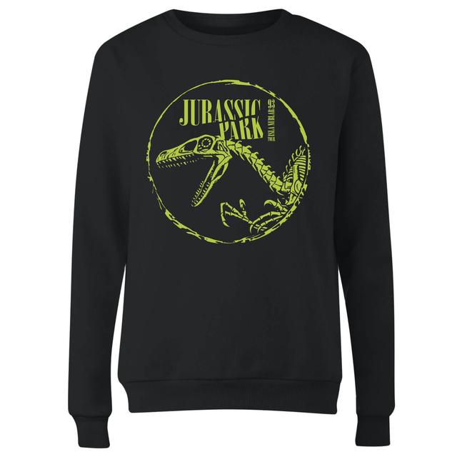 Jurassic Park Skell Women's Jumper - Black - XL on Productcaster.