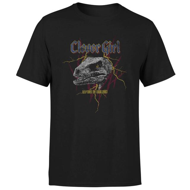 Camiseta Jurassic Park Clever Girl Raptors On Tour - Hombre - Negro - M on Productcaster.