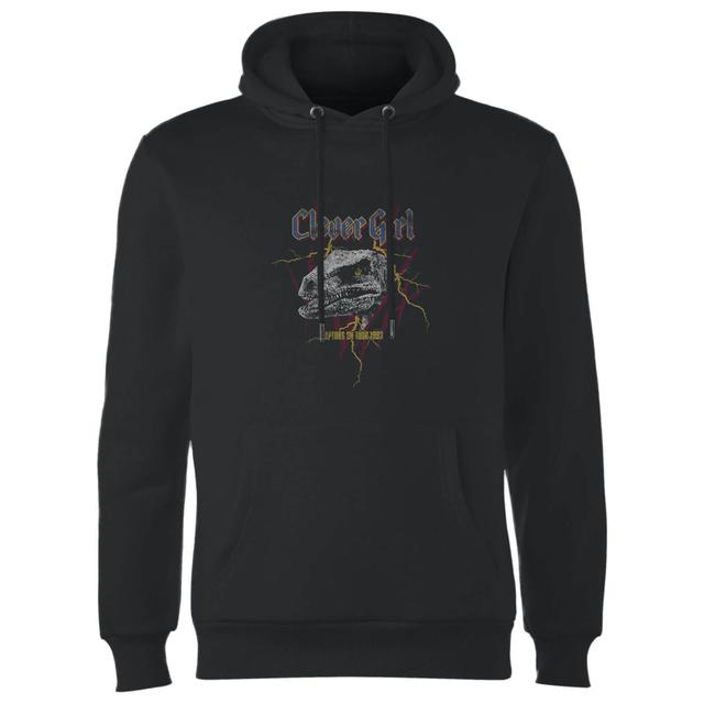 Jurassic Park Clever Girl Raptors On Tour Hoodie - Schwarz - XL on Productcaster.