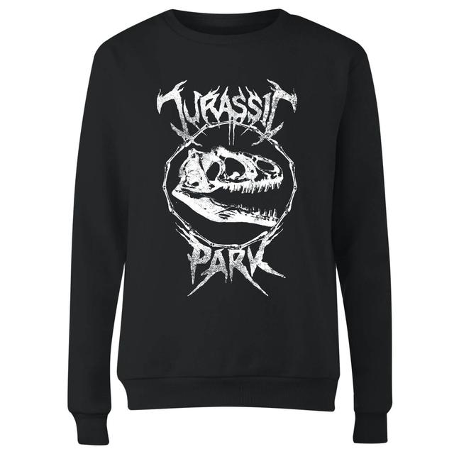 Sudadera Jurassic Park T-Rex Bones - Mujer - Negro - XXL on Productcaster.