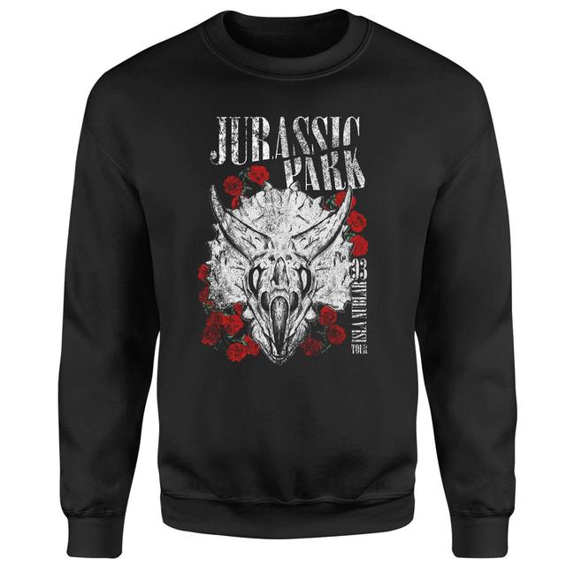 Jurassic Park Isla Nublar 93 Sweatshirt - Black - XXL on Productcaster.