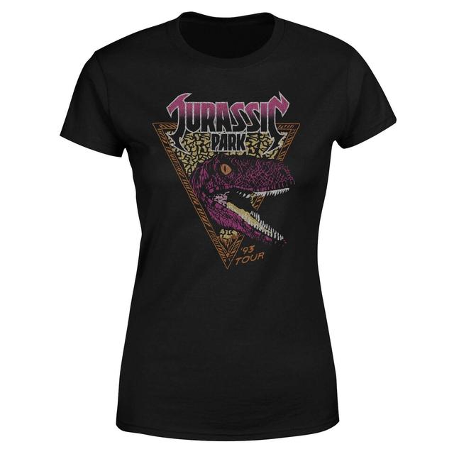 Camiseta Jurassic Park Raptor - Mujer - Negro - M on Productcaster.