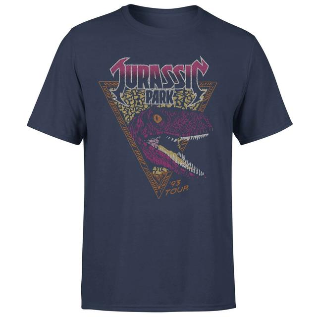 Camiseta Jurassic Park Raptor - Hombre - Azul marino - L on Productcaster.