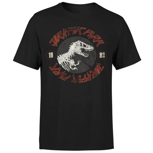 Jurassic Park Classic Twist Men's T-Shirt - Schwarz - L on Productcaster.