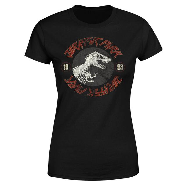 Camiseta Jurassic Park Classic Twist - Mujer - Negro - 5XL on Productcaster.