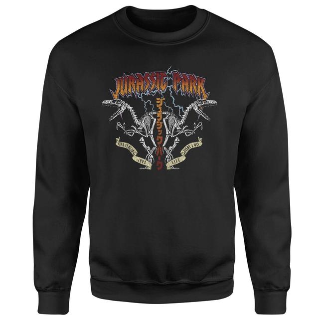 Sudadera Jurassic Park Raptor Twinz - Homre - Negro - XL on Productcaster.