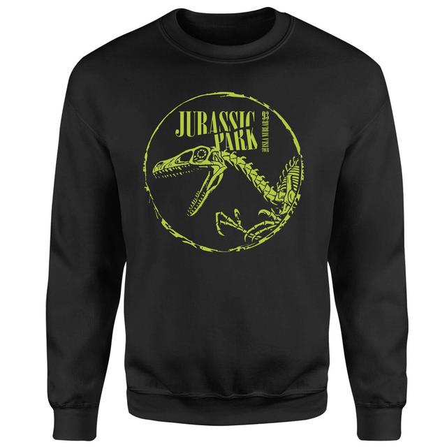 Sudadera Jurassic Park Skell - Hombre - Negro - XL on Productcaster.