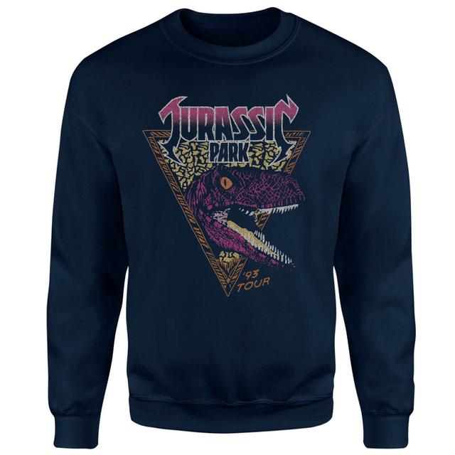 Jurassic Park Raptor Sweatshirt - Navy - XL on Productcaster.