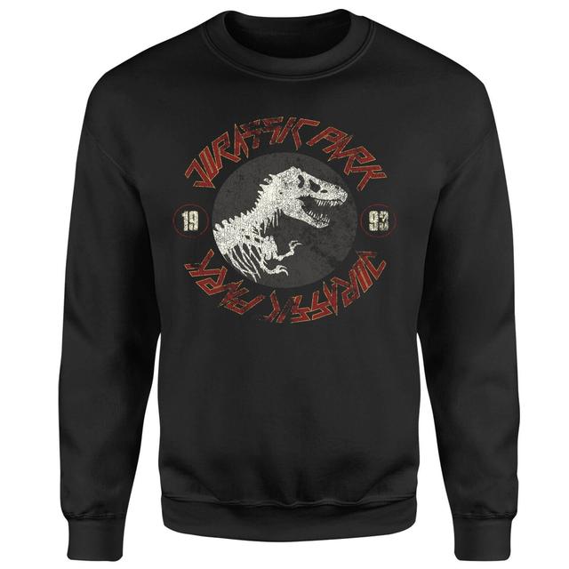 Sudadera Jurassic Park Classic Twist - Hombre - Negro - S on Productcaster.