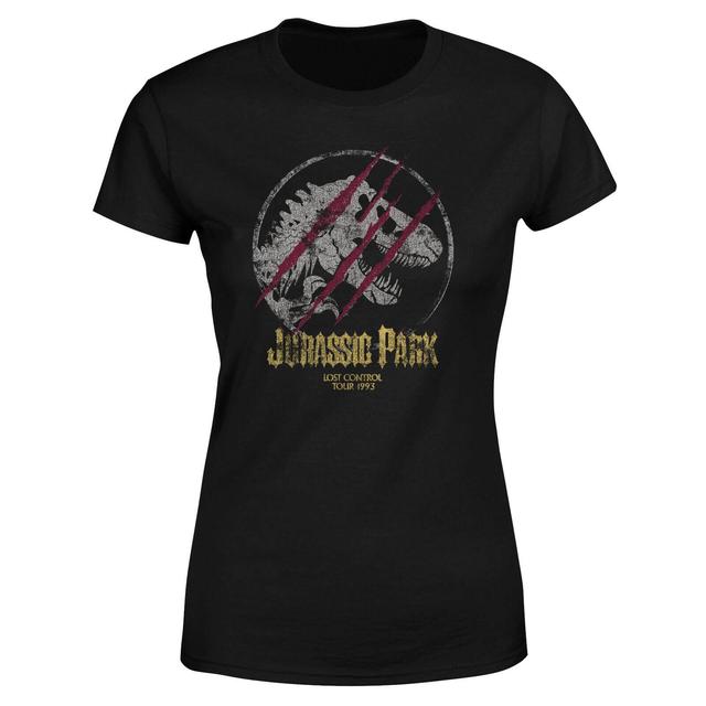 Jurassic Park Lost Control Women's T-Shirt - Zwart - M on Productcaster.