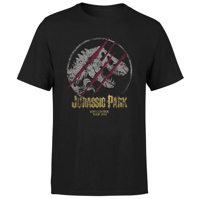 Camiseta Jurassic Park Lost Control - Hombre - Negro - S on Productcaster.