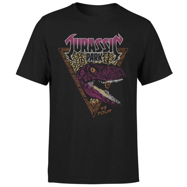 Jurassic Park Raptor Men's T-Shirt - Black - L on Productcaster.