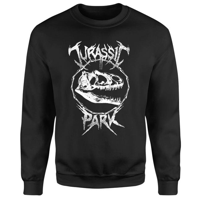 Jurassic Park T-Rex Bones Sweatshirt - Schwarz - M on Productcaster.