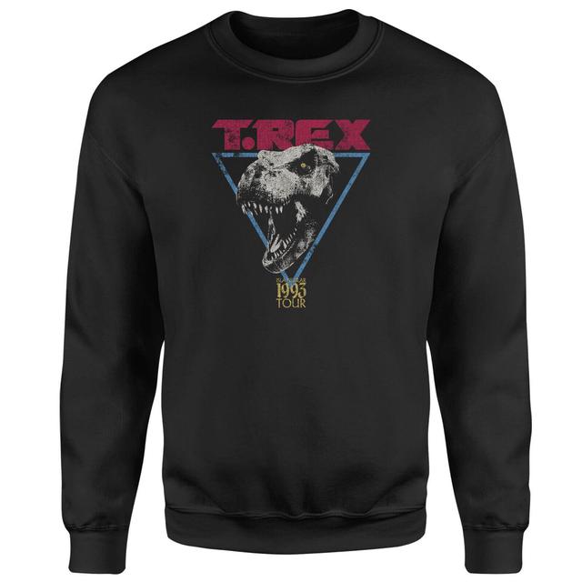 Sudadera Jurassic Park TREX - Hombre - Negro - M on Productcaster.