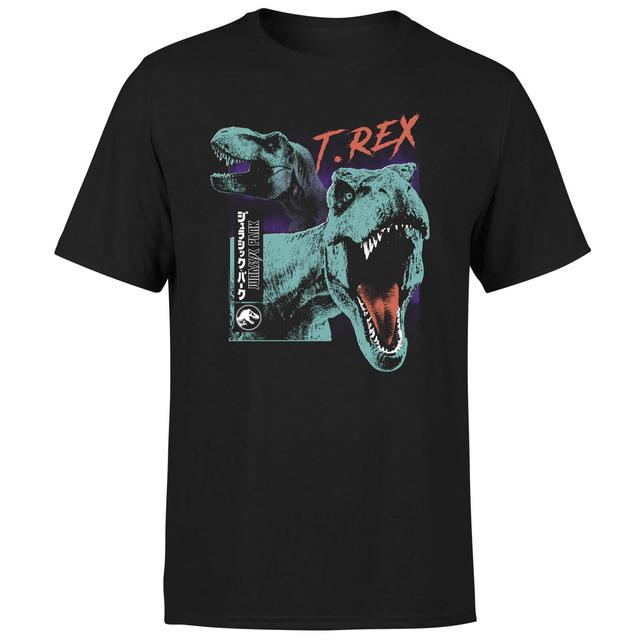 Jurassic Park T-REXES Men's T-Shirt - Black - XL on Productcaster.