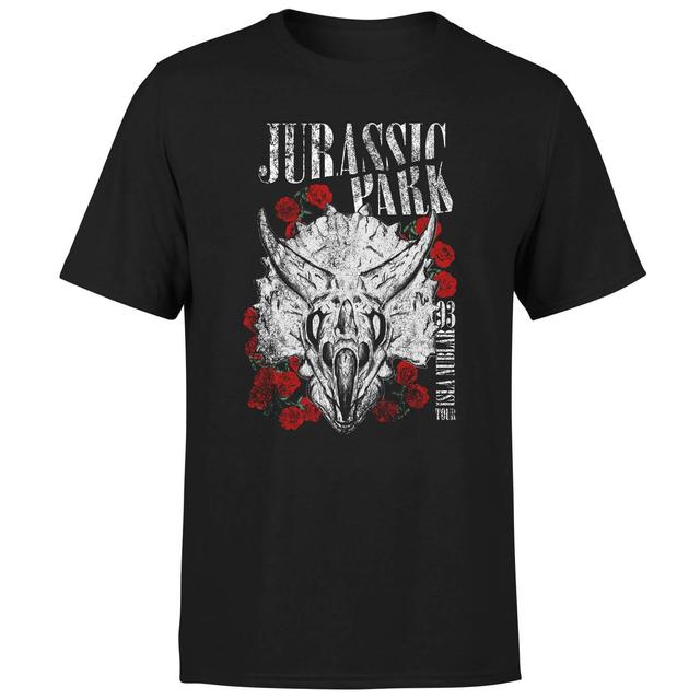 Camiseta Jurassic Park Isla Nublar 93 - Hombre - Negro - S on Productcaster.