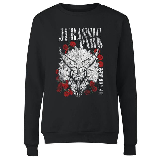 Jurassic Park Isla Nublar 93 Women's Sweatshirt - Schwarz - XS on Productcaster.