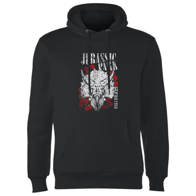 Jurassic Park Isla Nublar 93 Hoodie - Black - XL on Productcaster.