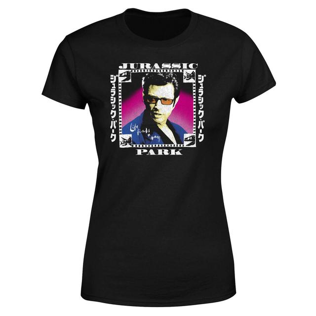 Camiseta Jurassic Park Jeff - Mujer - Negro - XL on Productcaster.