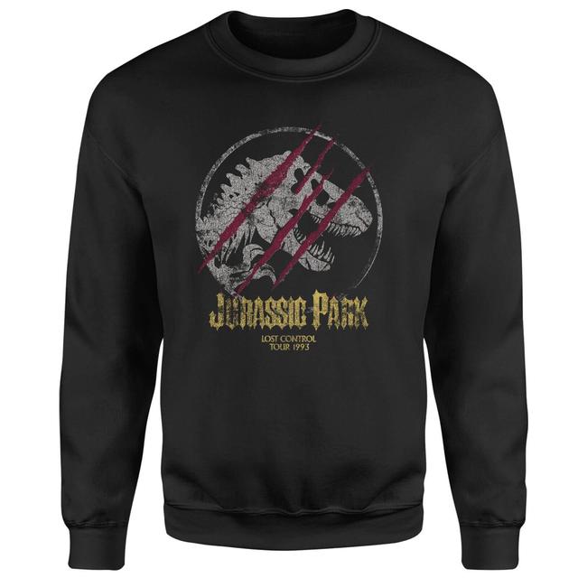 Jurassic Park Lost Control Sweatshirt - Zwart - XL on Productcaster.