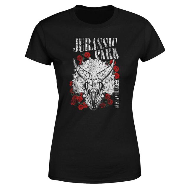 Jurassic Park Isla Nublar 93 Women's T-Shirt - Zwart - XXL on Productcaster.