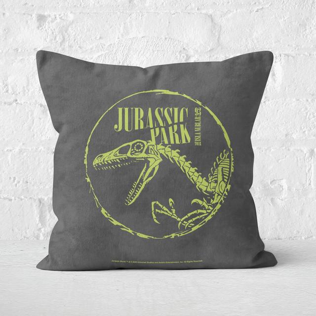 Jurassic Park Skell Square Cushion - 50x50cm - Soft Touch on Productcaster.