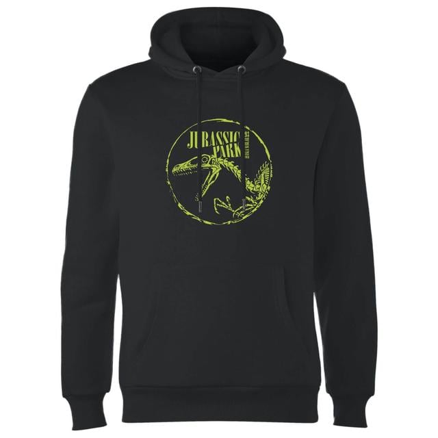 Jurassic Park Skell Hoodie - Schwarz - XL on Productcaster.