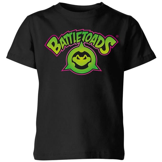 Battle Toads Insignia Kids' T-Shirt - Black - 7-8 Jahre - Schwarz on Productcaster.