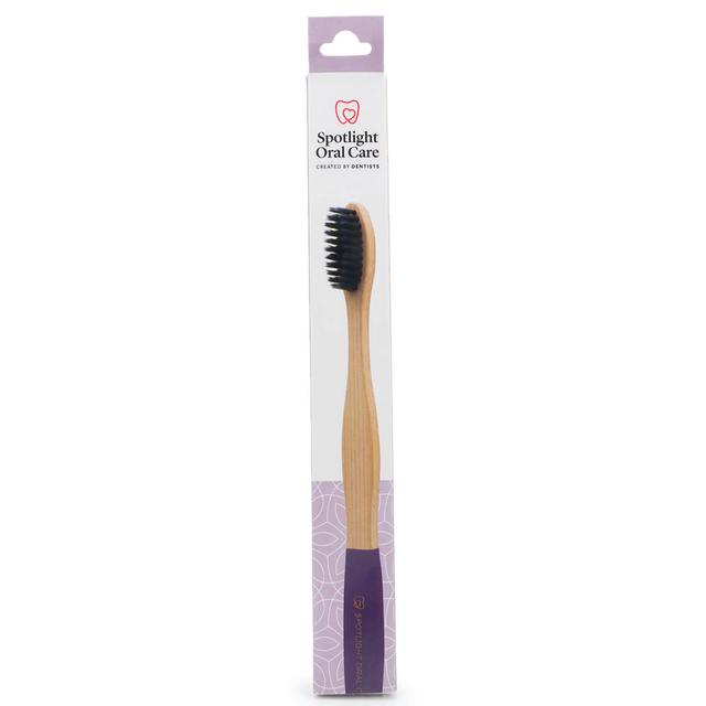 Spotlight Oral Care Bamboo Toothbrush - Purple on Productcaster.