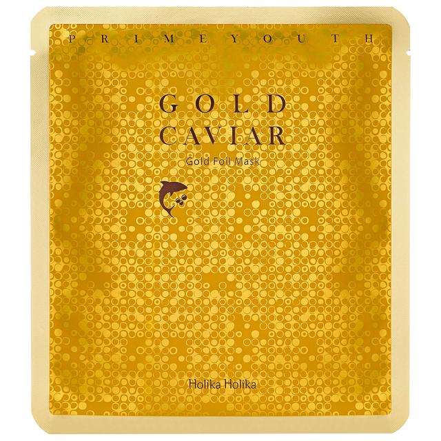 Holika Holika Prime Youth Gold Caviar Gold Foil Mask 25g on Productcaster.