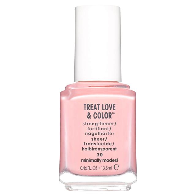 essie Treat Love & Color Minimally Modest Nail Polish on Productcaster.