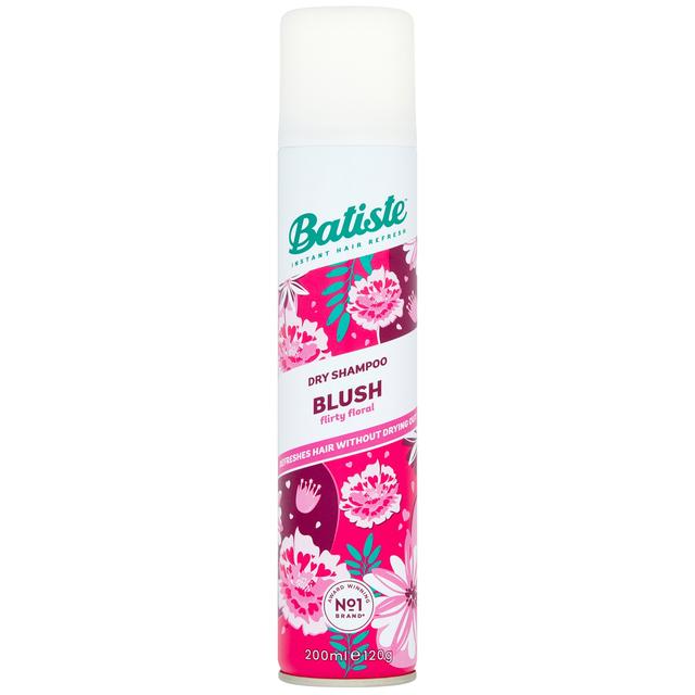 Batiste Blush Dry Shampoo 200ml on Productcaster.