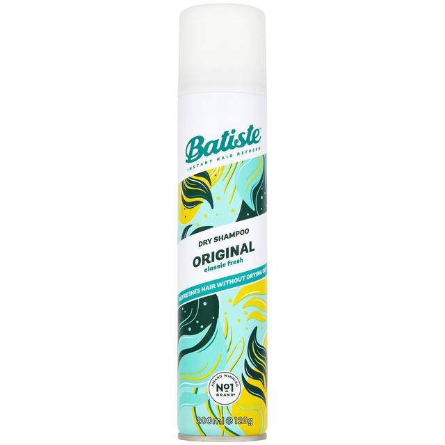 Batiste Original Dry Shampoo 200ml on Productcaster.