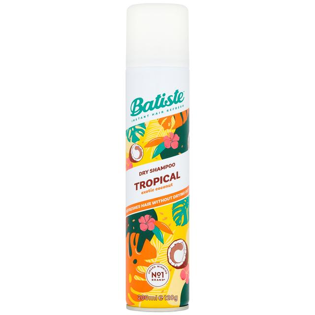 Batiste Tropical Dry Shampoo 200ml on Productcaster.