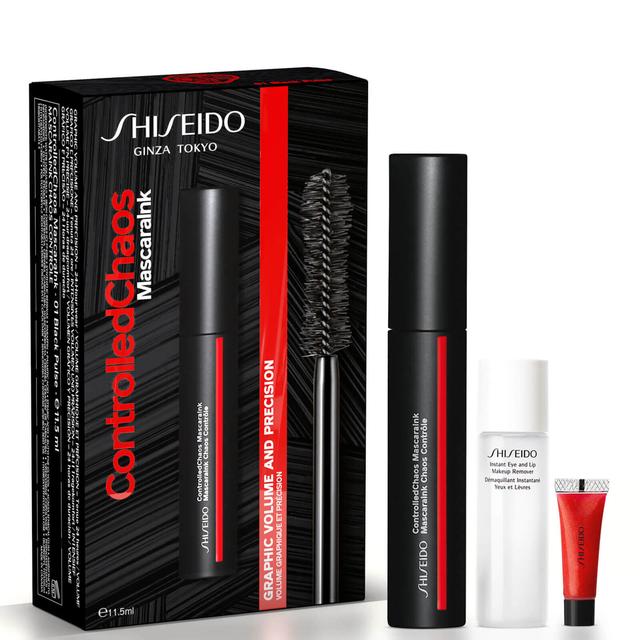 Shiseido Mascara Set- Controlled Chaos on Productcaster.