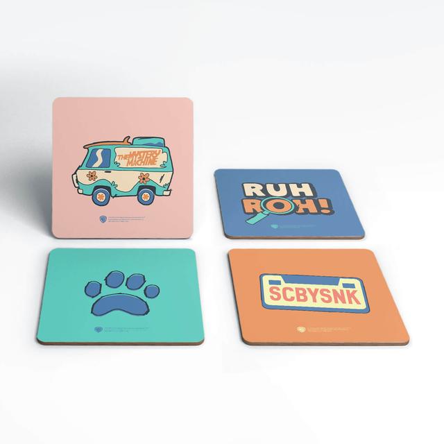 Scoob! Coaster Set on Productcaster.