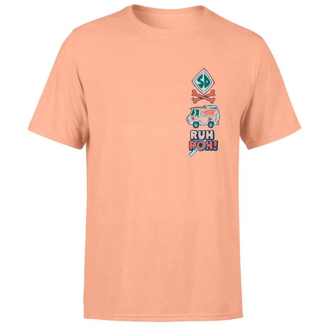 Ruh-Roh! Women's T-Shirt - Coral - XXL on Productcaster.