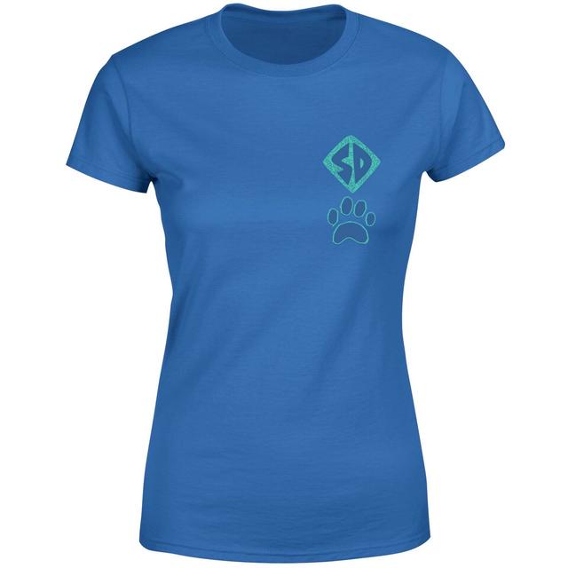 Scooby! Camiseta para mujer - Azul real - S - Royal Blue on Productcaster.