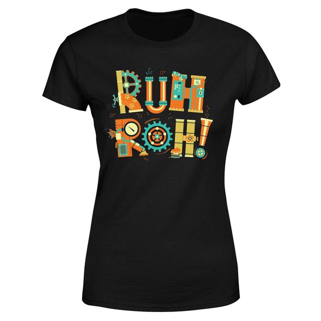 Ruh-Roh! Clockwork Women's T-Shirt - Black - S - Schwarz on Productcaster.